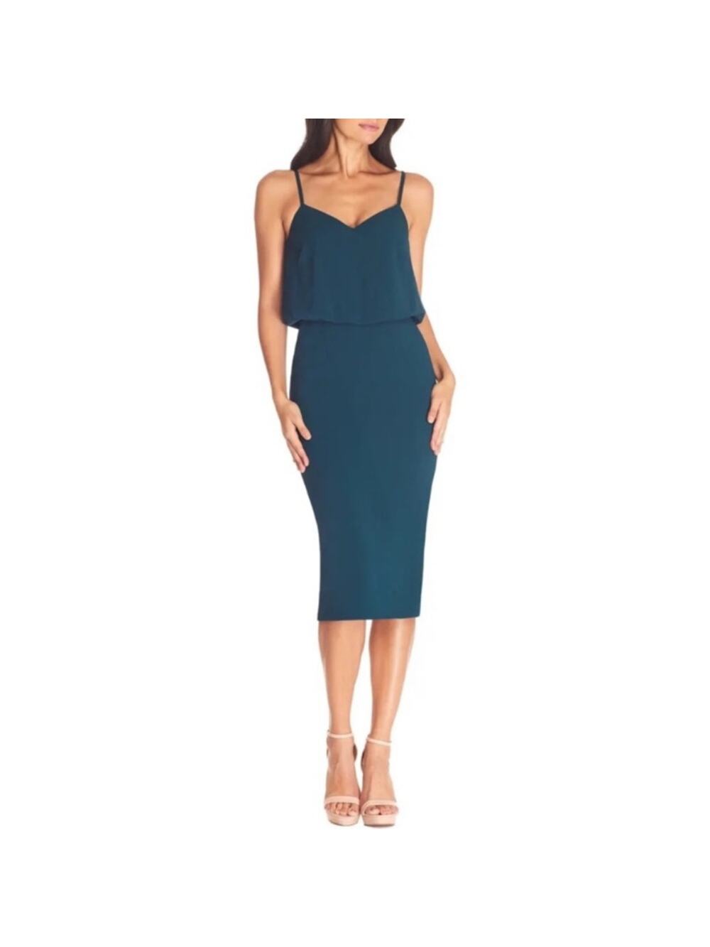 Dress The Population Alondra Dress Size S New